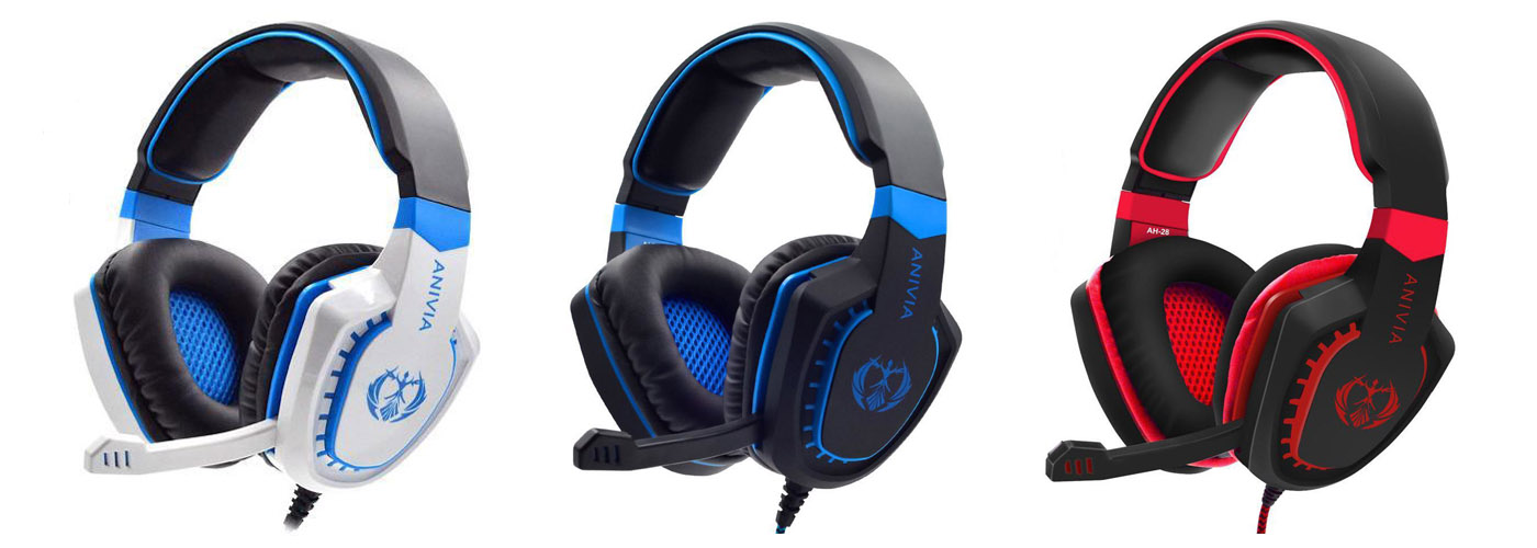 Anivia AH28 Wired Gaming Headphones